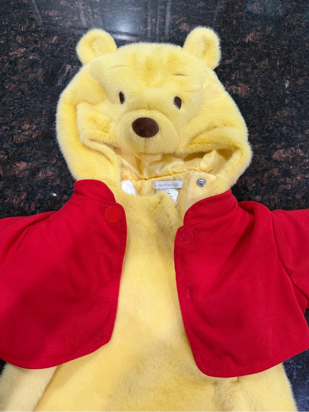 Pottery Barn 2T Winnie the Pooh Plush Costume 🍯 - Picture 2 of 6